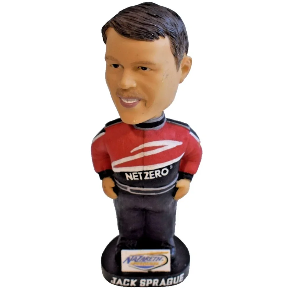 NASCAR Busch Jack Sprague #24 Net Zero Nazareth Speedway Bobblehead